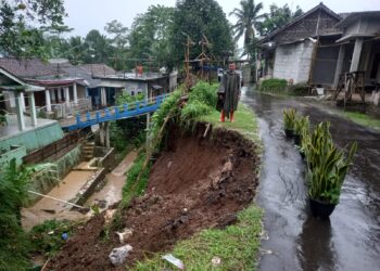 Sukabumi Diterjang Bencana Akibat Cuaca Ekstrem: BPBD Catat Kerusakan Singnifikan di Beberapa Wilayah