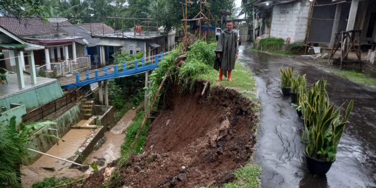 Sukabumi Diterjang Bencana Akibat Cuaca Ekstrem: BPBD Catat Kerusakan Singnifikan di Beberapa Wilayah