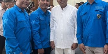 Di Tengah Dualisme KNPI Jabar, Ketua Versi Rohmat Hidayat Temui KDM di Purwakarta