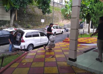 Terbongkar Lewat CCTV: Is Diduga Sengaja Bakar Rumah Kekasih di Palabuhanratu