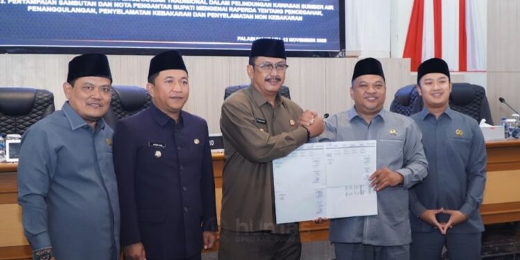 DPRD Kabupaten Sukabumi Gelar Paripurna ke-40: Tetapkan Propemperda 2026 dan Bahas Raperda Strategis