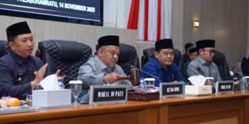 Rapat Paripurna ke-42 DPRD Sukabumi Fokuskan Pembahasan Raperda Kebakaran dan Penetapan Komisi II