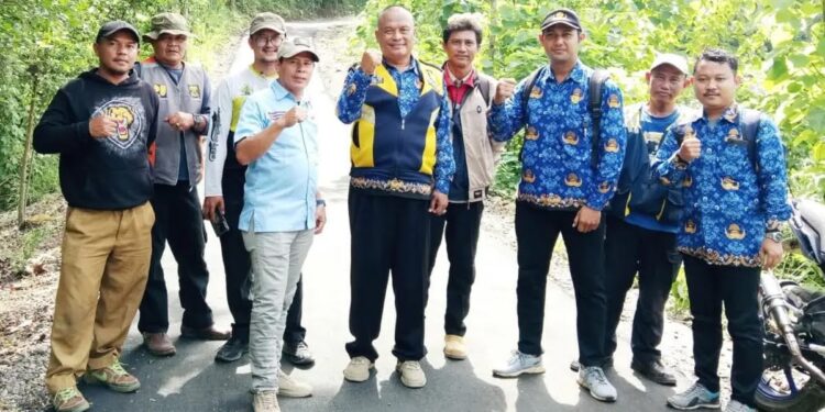 Dinas PU Sukabumi Tanggap Darurat Kerusakan Irigasi dan Jembatan Pascahujan Deras