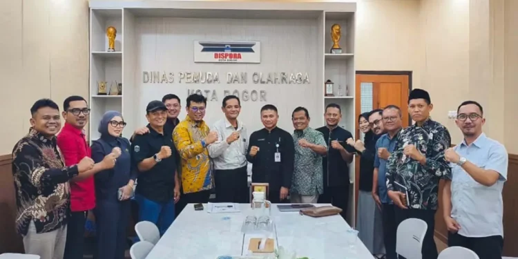 Komisi IV DPRD Sukabumi Perkuat Arah Kebijakan Pembinaan Olahraga lewat Konsultasi ke Dispora Kota Bogor