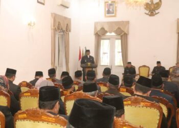 Pelantikan Pejabat Eselon IIb, Bupati Tekankan Penguatan Budaya Kerja dan Optimalisasi Layanan Publik