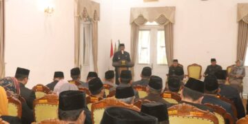 Pelantikan Pejabat Eselon IIb, Bupati Tekankan Penguatan Budaya Kerja dan Optimalisasi Layanan Publik