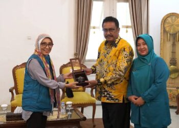Dua Desa di Cicantayan Jadi Unggulan Gelari Pelangi, Bupati Optimistis Raih Prestasi