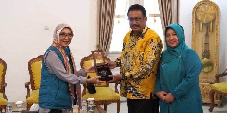 Dua Desa di Cicantayan Jadi Unggulan Gelari Pelangi, Bupati Optimistis Raih Prestasi