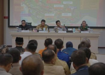 Rakor Operasi Lilin Lintas Sektor, Wabup Tegaskan Kesiapan Akhir Pengamanan Nataru