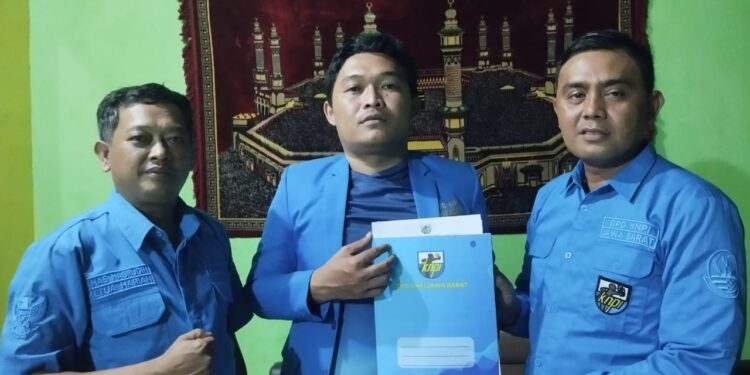 DPD KNPI Jabar Tunjuk Zaki Ahmad Musthofa sebagai Ketua Caretaker KNPI Garut
