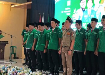 AHMAD FIRDAUS RESMI JADI KETUA PIMPINAN CABANG GP ANSOR KAB SUKABUMI 2025-2029