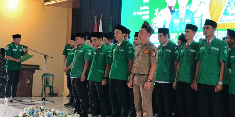 AHMAD FIRDAUS RESMI JADI KETUA PIMPINAN CABANG GP ANSOR KAB SUKABUMI 2025-2029