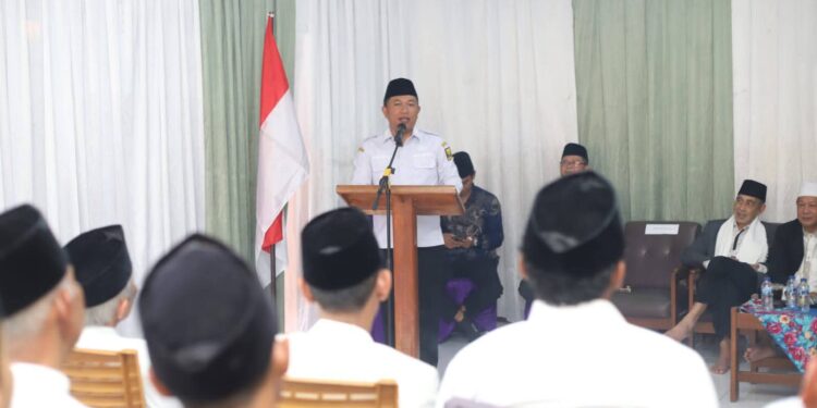 WABUP TEGASKAN PERAN ORGANISASI KEAGAMAAN SANGAT KRUSIAL DALAM MENJAGA KEPENTINGAN UMAT