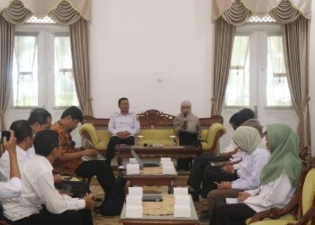 EVALUASI SRMP 7, PASTIKAN PROGRAM BERJALAN AKUNTABEL SERTA CAPAIAN PEMBELAJARAN