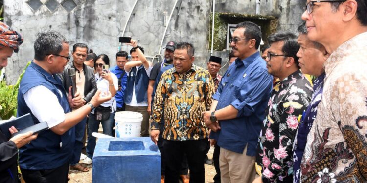 Bupati Resmikan Reaktor Biogas dan Solar Dryer House, Menuju Masa Depan Mandiri Energi