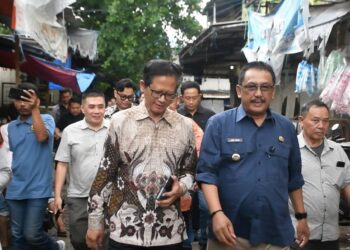 BUPATI BERSAMA FORKOPIMDA INSPEKSI PSM PALABUHANRATU, PASTIKAN STOK DAN STABILITAS HARGA PANGAN