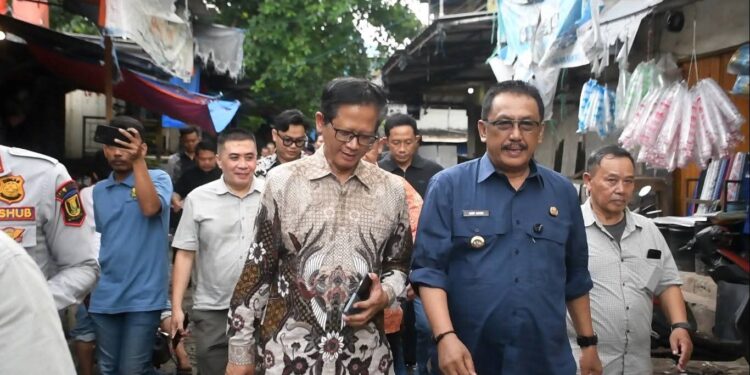 BUPATI BERSAMA FORKOPIMDA INSPEKSI PSM PALABUHANRATU, PASTIKAN STOK DAN STABILITAS HARGA PANGAN