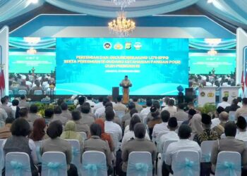 SECARA VIRTUAL, WABUP MENGIKUTI GROUNDBERAKING SPPG DAN PERESMIAN GUDANG KETAHANAN PANGAN POLRI