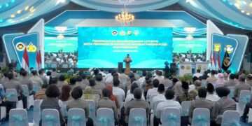 SECARA VIRTUAL, WABUP MENGIKUTI GROUNDBERAKING SPPG DAN PERESMIAN GUDANG KETAHANAN PANGAN POLRI