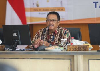 INTRUKSIKAN JAJARANNYA PROAKTIF, BUPATI SAMPAIKAN AGENDA STRATEGIS UNTUK KEPENTINGAN PUBLIK