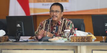 INTRUKSIKAN JAJARANNYA PROAKTIF, BUPATI SAMPAIKAN AGENDA STRATEGIS UNTUK KEPENTINGAN PUBLIK