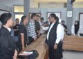 H. ASEP JAPAR PANTAU SELEKSI BEASISWA BUPATI SUKABUMI,” WUJUDKAN SDM UNGGUL GENERASI MASA DEPAN
