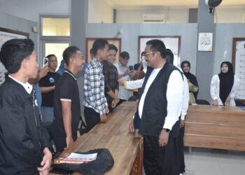 H. ASEP JAPAR PANTAU SELEKSI BEASISWA BUPATI SUKABUMI,” WUJUDKAN SDM UNGGUL GENERASI MASA DEPAN
