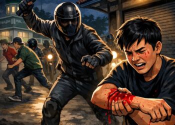 Remaja 16 Tahun di Cisolok Sukabumi Dibacok Geng Bermotor Saat Tunggu Sahur di Depan Masjid