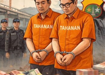 Polda Jabar Tetapkan Dua Tersangka Kasus Dugaan Korupsi Penggantian Jembatan Cipamuruyan Sukabumi