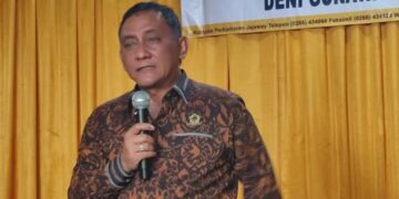 Deni Gunawan Serap Aspirasi Warga Cidahu Saat Reses
