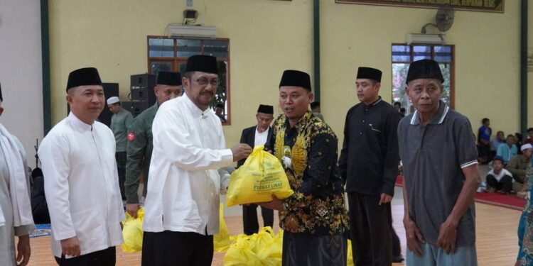 Muhibah Ramadhan, Bupati Sampaikan Capaian Program dan Ajak Doa Bersama untuk Penyintas Bencana