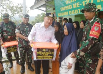 Wabup Dampingi Tim Wasev TMMD, Dorong Akselerasi Pembangunan dan Pertumbuhan Ekonomi