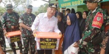 Wabup Dampingi Tim Wasev TMMD, Dorong Akselerasi Pembangunan dan Pertumbuhan Ekonomi