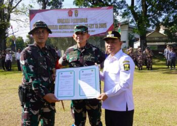 Apresiasi Program TMMD ke-127, Wabup Sebut Kolaborasi TNI dan Masyarakat Berjalan Optimal