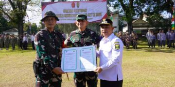 Apresiasi Program TMMD ke-127, Wabup Sebut Kolaborasi TNI dan Masyarakat Berjalan Optimal