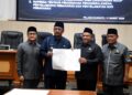 DPRD Kabupaten Sukabumi Gelar Paripurna, Ambil Keputusan atas Dua Raperda Prakarsa