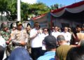 Antusiasme Warga Warnai Gerakan Pasar Murah di Alun-Alun Palabuhanratu
