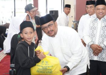 Dalam Muhibah Ramadhan, Bupati Pastikan Pembangunan Infrastruktur Diperbanyak pada 2026