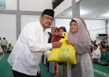 Bupati Sebut Kemantapan Jalan Baru 62 Persen Saat Muhibah Ramadan, 2026 Infrastruktur Digenjot