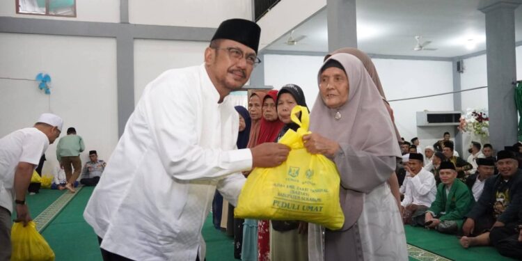 Bupati Sebut Kemantapan Jalan Baru 62 Persen Saat Muhibah Ramadan, 2026 Infrastruktur Digenjot