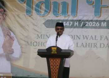 Halal Bihalal: Bupati Dorong Energi Kebersamaan demi Peningkatan Pelayanan Publik