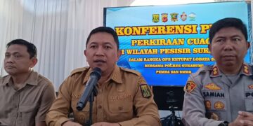 Konferensi Pers Operasi Ketupat Lodaya: Wabup Ingatkan Wisatawan Utamakan Keselamatan