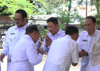 Halal Bihalal, Bupati Tekankan Komitmen Pelayanan dan Orientasi Kerja bagi Masyarakat