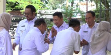 Halal Bihalal, Bupati Tekankan Komitmen Pelayanan dan Orientasi Kerja bagi Masyarakat