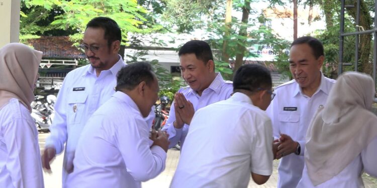 Halal Bihalal, Bupati Tekankan Komitmen Pelayanan dan Orientasi Kerja bagi Masyarakat