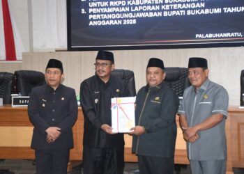 Paripurna DPRD Sukabumi, Bupati Beberkan Capaian Makro 2025 dan Strategi Pembangunan Mendatang