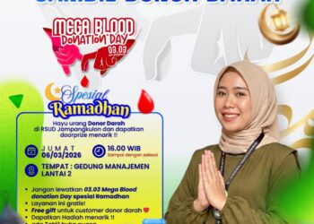 Semarak Ramadan, RSUD Jampangkulon Ajak Warga Donor Darah Sambil Bukber