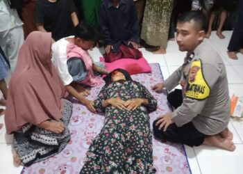 Kecelakaan Maut di Waluran, Motor Tanpa Plat Tabrak Pejalan Kaki Hingga Tewas