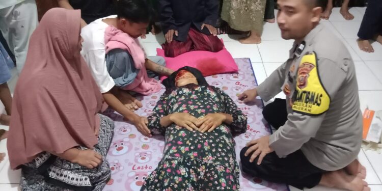 Kecelakaan Maut di Waluran, Motor Tanpa Plat Tabrak Pejalan Kaki Hingga Tewas