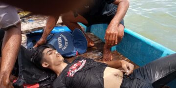 Terjebak Ombak Saat Pulang Memancing, Seorang Pemuda Tewas di Ciemas